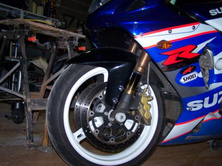 PROTECTION DE FOURCHE FAIT MAISON