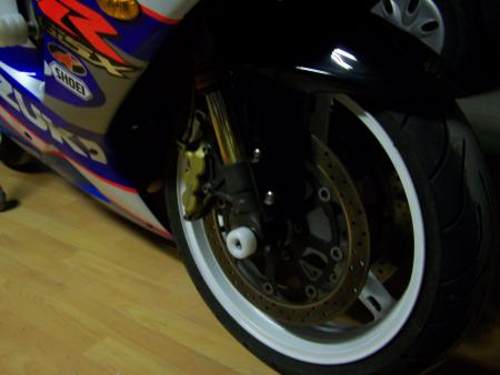 PROTECTION DE FOURCHE FAIT MAISON