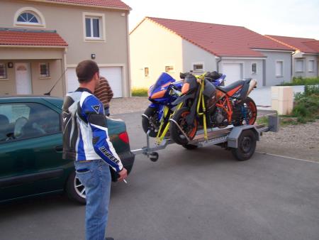 retour du circuite du geoparc