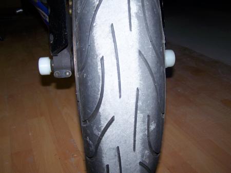 PROTECTION DE FOURCHE FAIT MAISON