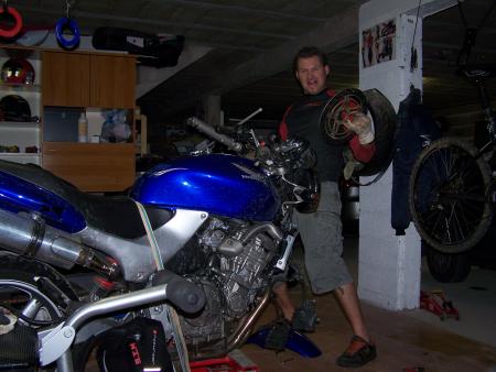 DEBUT D UN GROS CHANTIER