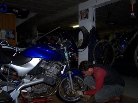 DEBUT D UN GROS CHANTIER