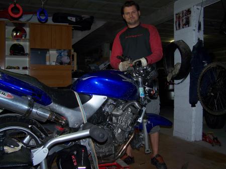 DEBUT D UN GROS CHANTIER